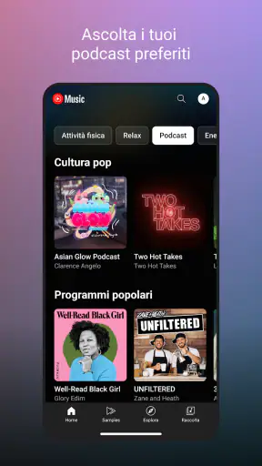 YouTube Music screenshot
