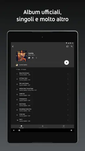 YouTube Music screenshot