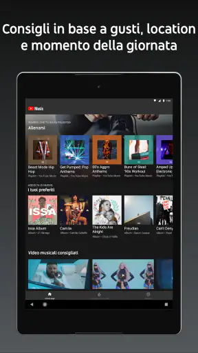 YouTube Music screenshot