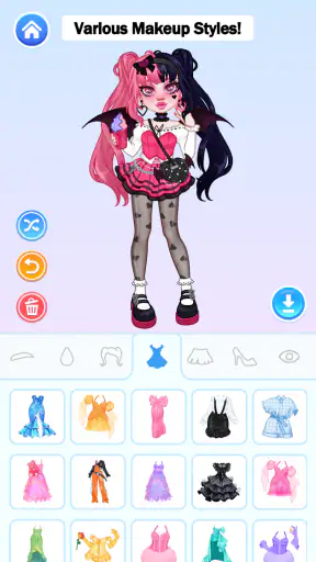 YoYa: Doll Avatar Maker screenshot