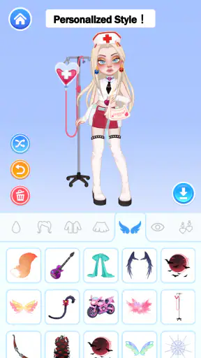 YoYa: Doll Avatar Maker screenshot