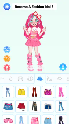 YoYa: Doll Avatar Maker screenshot