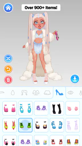 YoYa: Doll Avatar Maker screenshot