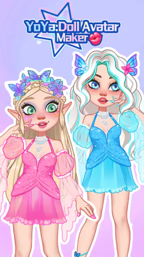 YoYa: Doll Avatar Maker screenshot