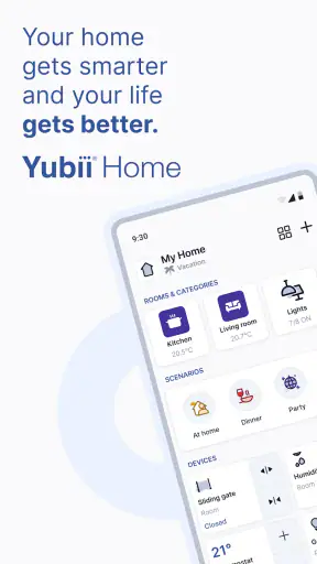 Yubii Home screenshot