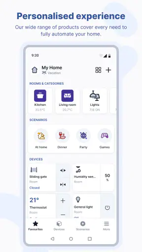 Yubii Home screenshot