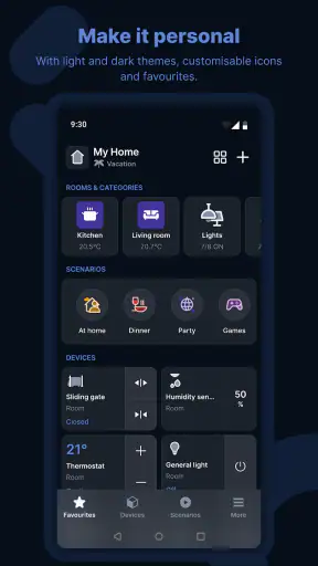 Yubii Home screenshot
