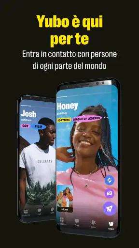Yubo: Stringi nuove amicizie screenshot