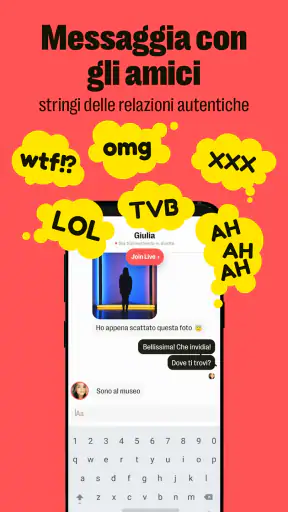 Yubo: Stringi nuove amicizie screenshot