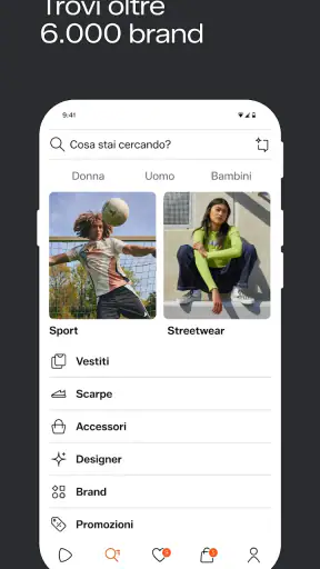Zalando –  moda online screenshot