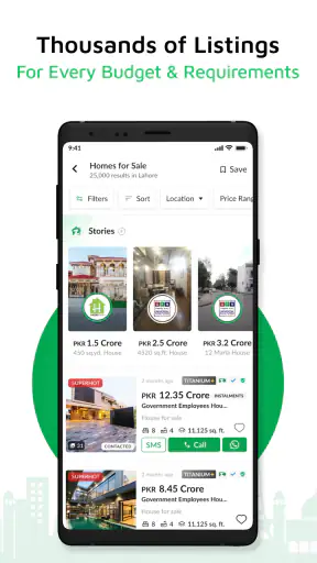 Zameen - Real Estate Portal screenshot
