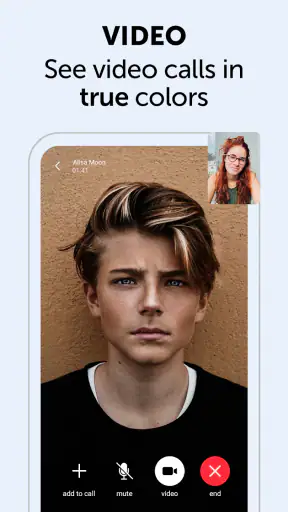 Zangi Private Messenger screenshot