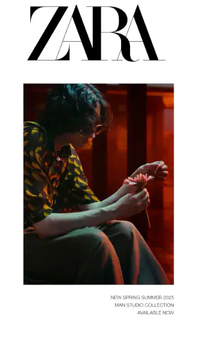 Zara screenshot