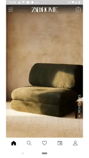 Zara Home screenshot