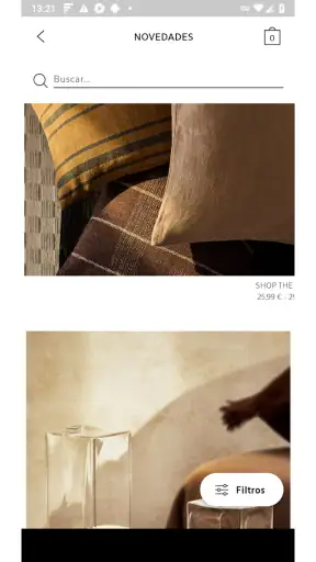 Zara Home screenshot