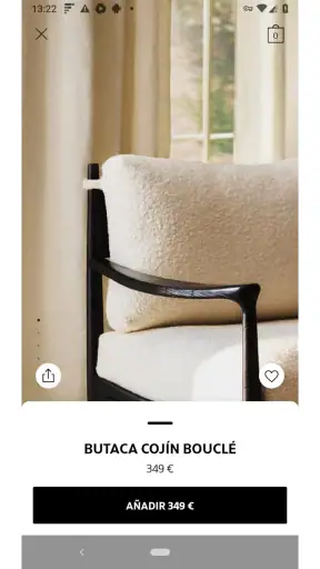 Zara Home screenshot