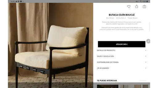 Zara Home screenshot