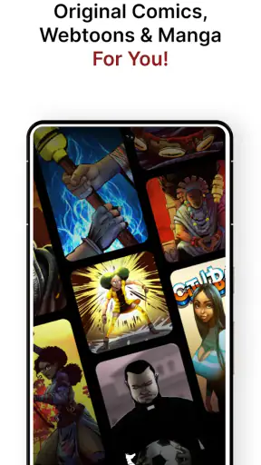 Zebra Comics: Webtoons & Manga screenshot