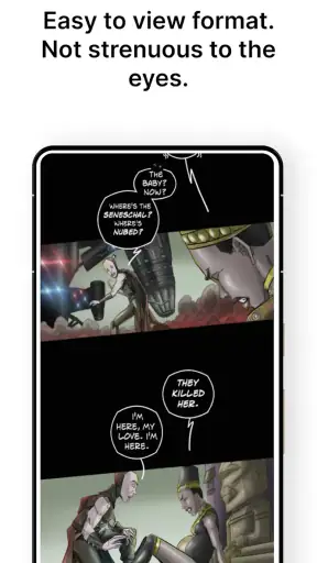 Zebra Comics: Webtoons & Manga screenshot