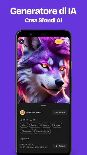 ZEDGE™ Suonerie, Sfondi screenshot