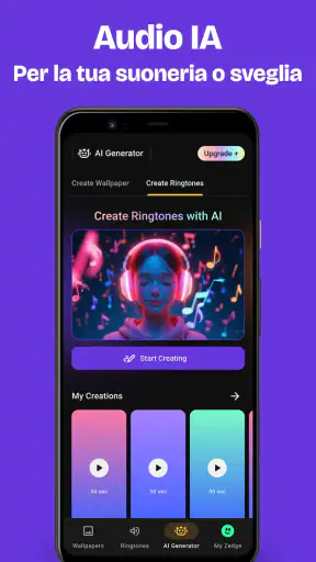 ZEDGE™ Suonerie, Sfondi screenshot