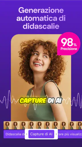 Zeemo: Video IA e Sottotitoli screenshot