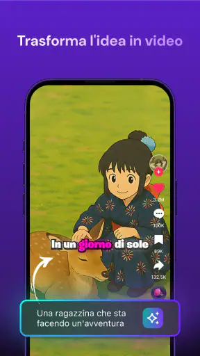 Zeemo: Video IA e Sottotitoli screenshot