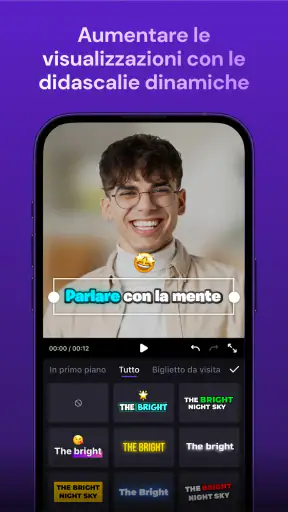 Zeemo: Video IA e Sottotitoli screenshot