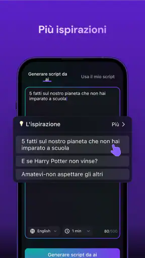 Zeemo: Video IA e Sottotitoli screenshot