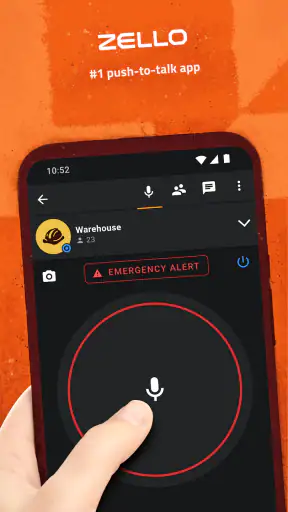 Zello Walkie Talkie screenshot