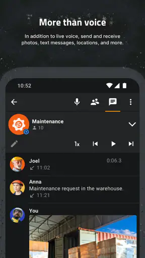 Zello Walkie Talkie screenshot