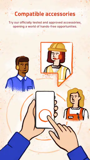 Zello Walkie Talkie screenshot