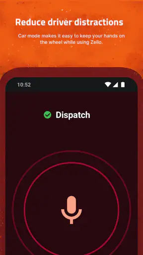 Zello Walkie Talkie screenshot