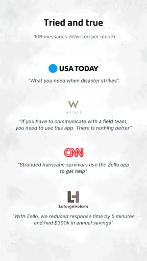 Zello Walkie Talkie screenshot