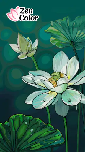 Zen Color - Colore per numero screenshot