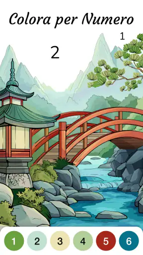 Zen Color - Colore per numero screenshot