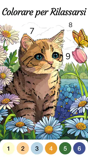 Zen Color - Colore per numero screenshot