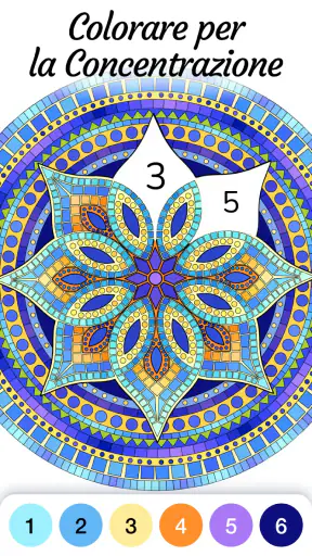 Zen Color - Colore per numero screenshot