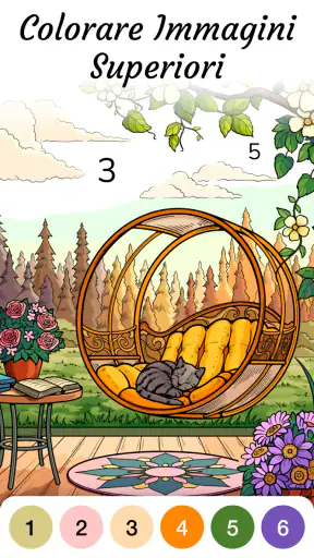 Zen Color - Colore per numero screenshot