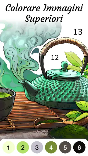 Zen Color - Colore per numero screenshot