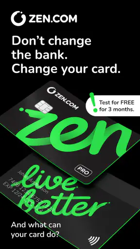 ZEN.COM for peaceful payments screenshot