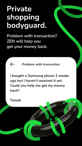 ZEN.COM for peaceful payments screenshot