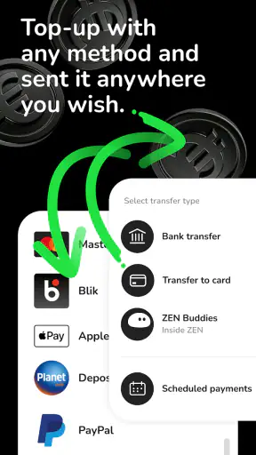 ZEN.COM for peaceful payments screenshot