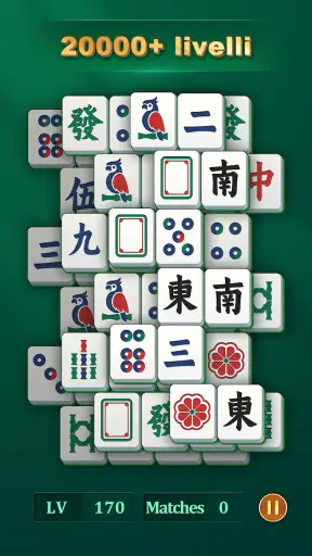 Zen Mahjong: Classic Tiles screenshot
