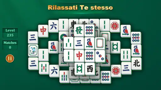Zen Mahjong: Classic Tiles screenshot