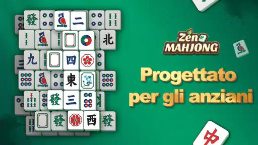 Zen Mahjong: Classic Tiles screenshot
