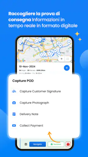 Zeo pianificatore di percorso screenshot