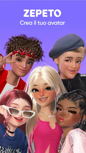 ZEPETO: avatar, chat, gioco screenshot
