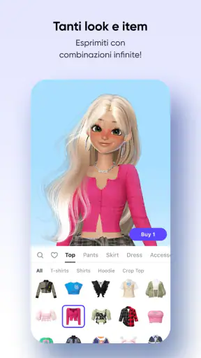ZEPETO: avatar, chat, gioco screenshot