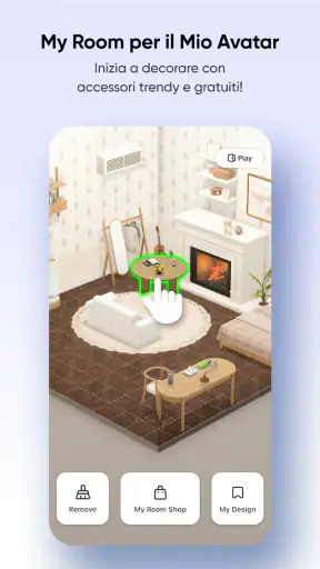 ZEPETO: avatar, chat, gioco screenshot
